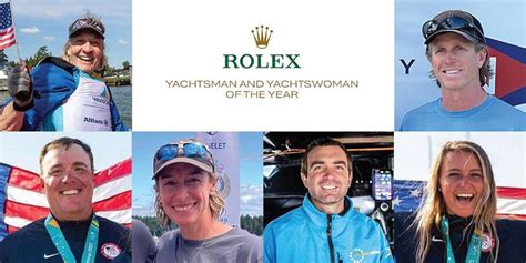 US Sailing’s Rolex Yachtsman & Yachtswoman of the Year Awards